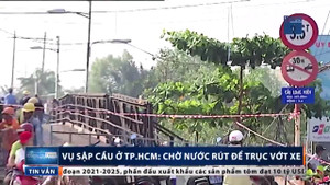 Tạm giữ tài xế xe tải làm sập cầu Long Kiển