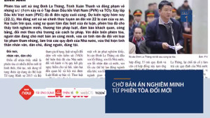 Xét xử ông Đinh La Thăng và đồng phạm: Chờ bản án nghiêm minh từ phiên tòa đổi mới