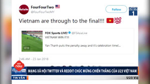 Dân mạng thế giới choáng váng với kỳ tích chấn động của U23 Việt Nam
