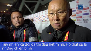 Clip: U23 Việt Nam giành chiến thắng lịch sử, HLV Park Hang Seo nói gi?