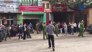 Trích xuất camera, công bố nhận dạng kẻ cướp ngân hàng ở Bắc Giang