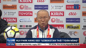HLV Park Hang Seo nói gì về sức mạnh của U23 Uzbekistan?