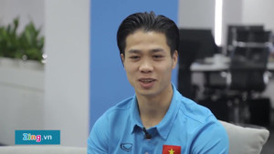 Video: Công Phượng tiết lộ lý do 'hờn dỗi' Văn Thanh ở sân bay