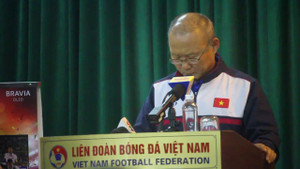 HLV Park Hang Seo: Màn chào đón hôm qua còn hơn cả những gì tôi thấy năm 2002
