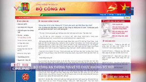 Vạch mặt kẻ cầm đầu tổ chức khủng bố 'Chính phủ quốc gia Việt Nam lâm thời'