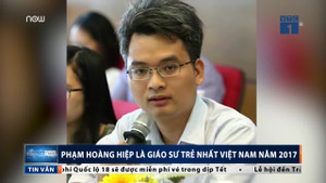 Chân dung giáo sư trẻ nhất Việt Nam năm 2017