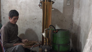 Làng hương Cao Thôn ngày cận Tết