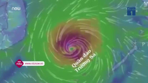 Khả năng có bão số 2 trong dịp Tết Mậu Tuất 2018