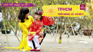 Miền Bắc ấm áp, miền Nam mát mẻ đón Tết