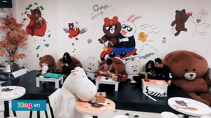 Quán cafe cho người độc thân muốn tìm người yêu gây 'sốt