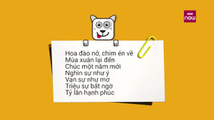 Những lời chúc Tết Mậu Tuất 2018 vui và ý nghĩa nhất