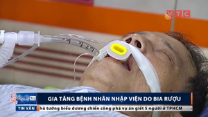 Số ca ngộ độc rượu tăng chóng mặt trong Tết Mậu Tuất