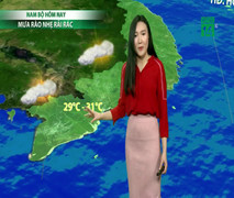 Thời tiết 3 miền ngày mùng 3 Tết Nguyên đán