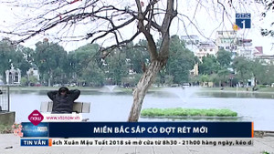 Ra Tết, miền Bắc chuẩn bị đón đợt rét mới