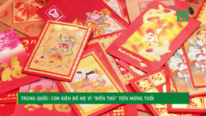 Trung Quốc: Bố mẹ bị con kiện vì 'biển thủ' hơn 200 triệu đồng tiền mừng tuổi