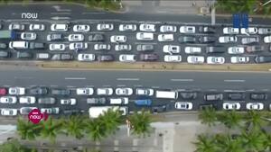 Choáng ngợp cảnh hơn 10.000 xe mắc kẹt vì sương mù ở Trung Quốc