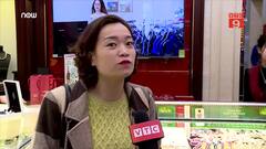Sợ chen nhau, nhiều người đi mua vàng trước ngày vía Thần Tài