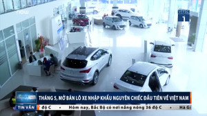 Sắp mở bán lô ô tô nhập khẩu nguyên chiếc đầu tiên về Việt Nam