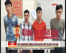 Nhóm cướp đêm ra tay tàn bạo ở chân cầu Thanh Trì sa lưới