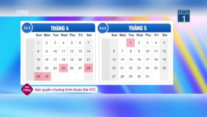 Video: Lịch chi tiết nghỉ lễ giỗ Tổ, 30/4 và 1/5/2018