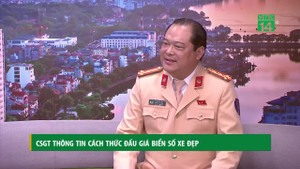 Video: CSGT thông tin cách thức đấu giá biển số xe đẹp