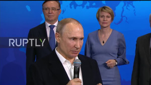 Video: Tổng thống Putin nói gì sau chiến thắng áp đảo?