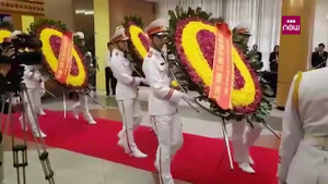 Video: Gần 1.000 đoàn đến viếng nguyên Thủ tướng Phan Văn Khải