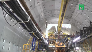 Video: Cận cảnh đường hầm thứ 2 tuyến metro Bến Thành - Suối Tiên