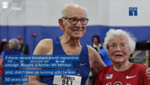 Video: Thán phục cụ ông 100 tuổi lập 5 kỷ lục chạy đua thế giới