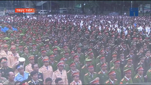 Video: Hàng ngàn người dự lễ truy điệu cố Thủ tướng Phan Văn Khải