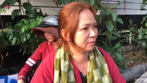 Nhân chứng vụ cháy chung cư ở TP.HCM: 'Không nghe thấy tiếng chuông báo cháy'