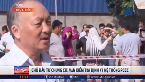 Chủ đầu tư chung cư Carina: Vẫn kiểm tra định kỳ hệ thống PCCC