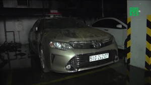 Ai đền bù hàng trăm ô tô, xe máy bị cháy ở chung cư Carina?