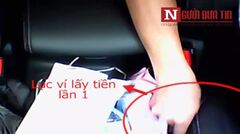 Lật tẩy thủ đoạn trộm cắp của nhóm nhân viên rửa xe ô tô tại Hà Nội