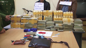 Cảnh sát chặn bắt đoàn xe chở lô heroin, ma quý tổng hợp trị giá hơn 50 tỷ đồng