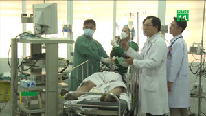 Cháy chung cư Carina: Gần 40 người chưa xuất viện