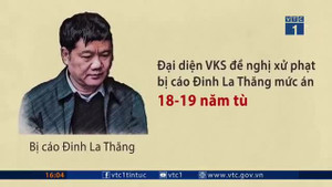 Video: Tuyên án ông Đinh La Thăng và các đồng phạm