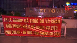 Sợ như Carina, cư dân Hei Tower ở Hà Nội xuống đường phản đối chủ đầu tư