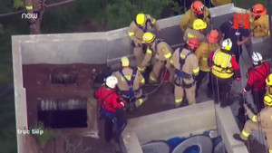 Rơi xuống cống ngầm rồi mắc kẹt 12 tiếng, cậu bé sống sót kỳ diệu