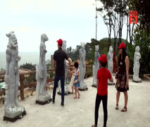 Tượng 12 con giáp ở Hải Phòng lên báo quốc tế