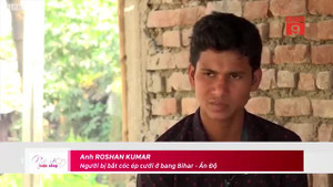 Clip: Hàng nghìn nam giới bị bắt cóc ép cưới ở Ấn Độ