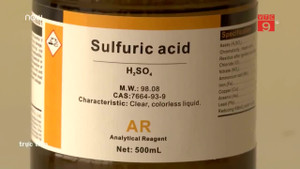 Mua axit dễ như mua rau ở Hà Nội