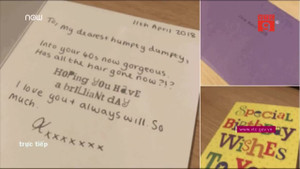 Chồng mỗi năm vẫn nhận được thiệp mừng từ người vợ đã qua đời