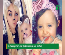 Để gấu bông ở đầu giường, vô tình hại chết con