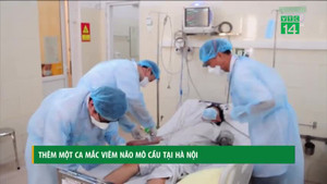 Thêm một ca mắc viêm não mô cầu