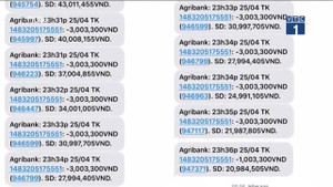 Clip: Hàng trăm tài khoản Agribank bỗng dưng bị mất tiền