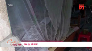 Clip: Sét đánh một phụ nữ thiệt mạng ở Hà Nội