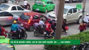 Tài xế đi ngược chiều, lùi xe cán chết người ở Nghệ An: Điều tra viên tiết lộ bất ngờ