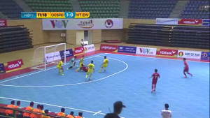 Video Futsal VĐQG HDBank 2018: Cao Bằng 8-3 Hoàng Thư Đà Nẵng