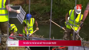 Tìm kiếm thi thể bé gái mất tích 36 năm trước